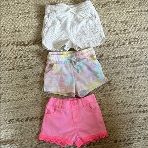Kids' Multicolor Shorts Set